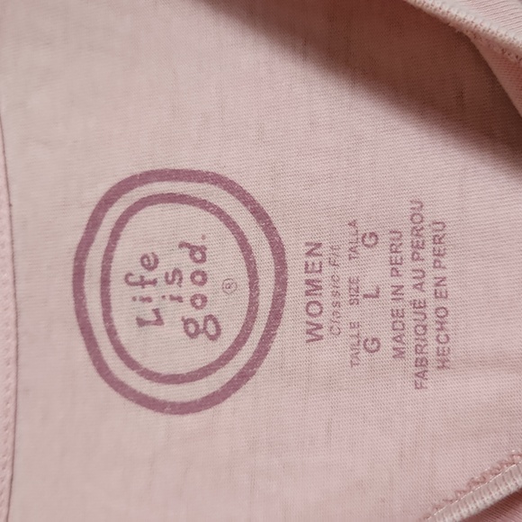 Life Is Good at 40 Enjoy the Ride tee - Picture 6 of 9